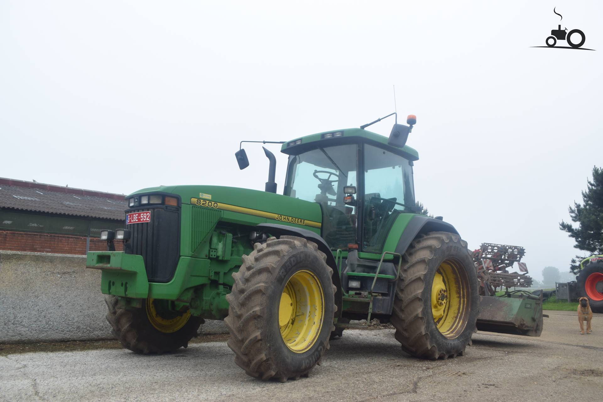 Foto John Deere 8200 #969470