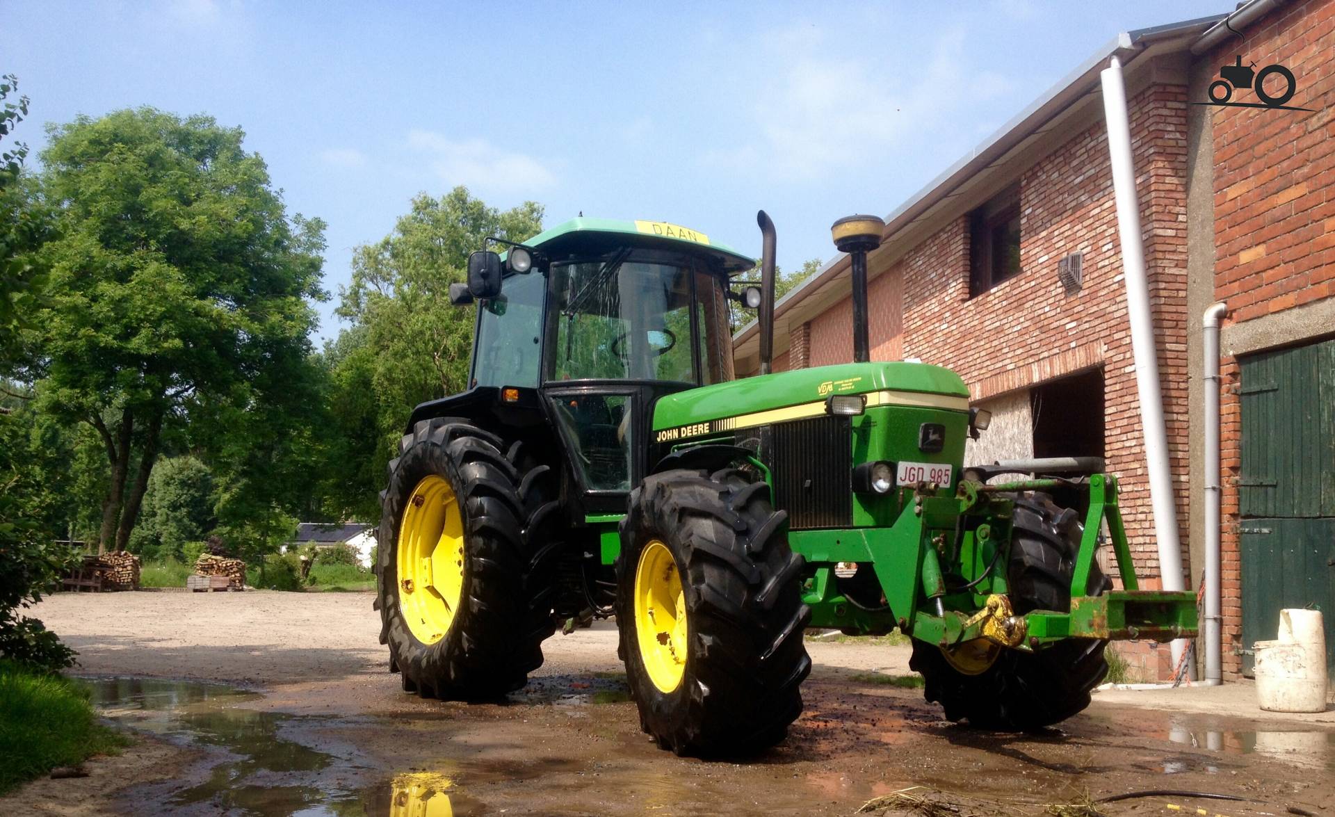 Foto John Deere 3050 970570