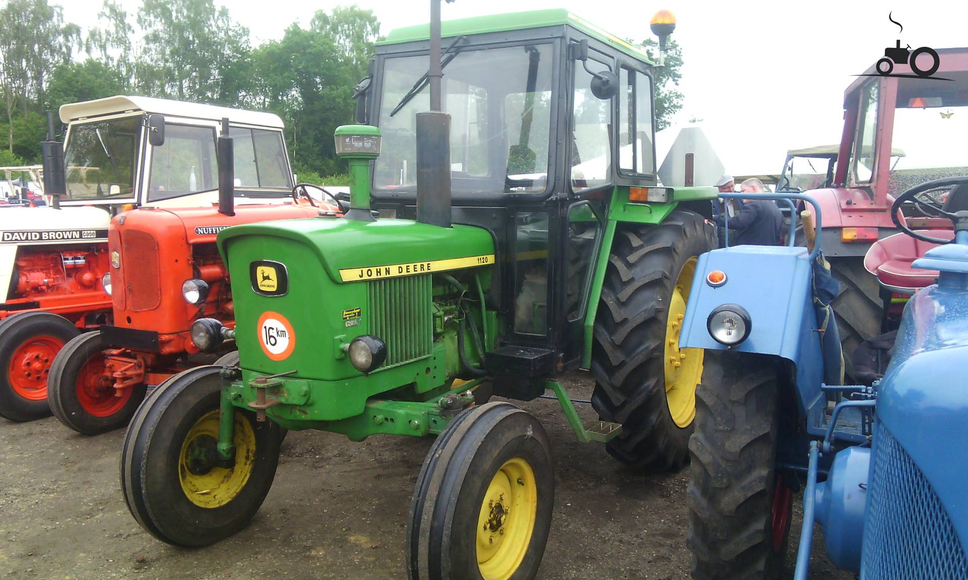John deere 1120 france tracteur image 972119