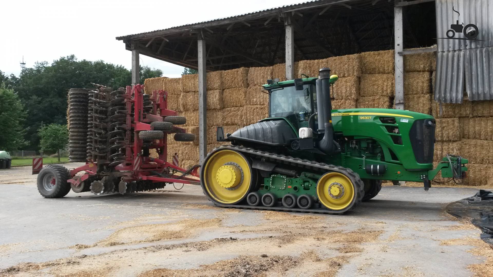 John Deere 9630T Fan Club - Specs, Photos, Reviews & Forum