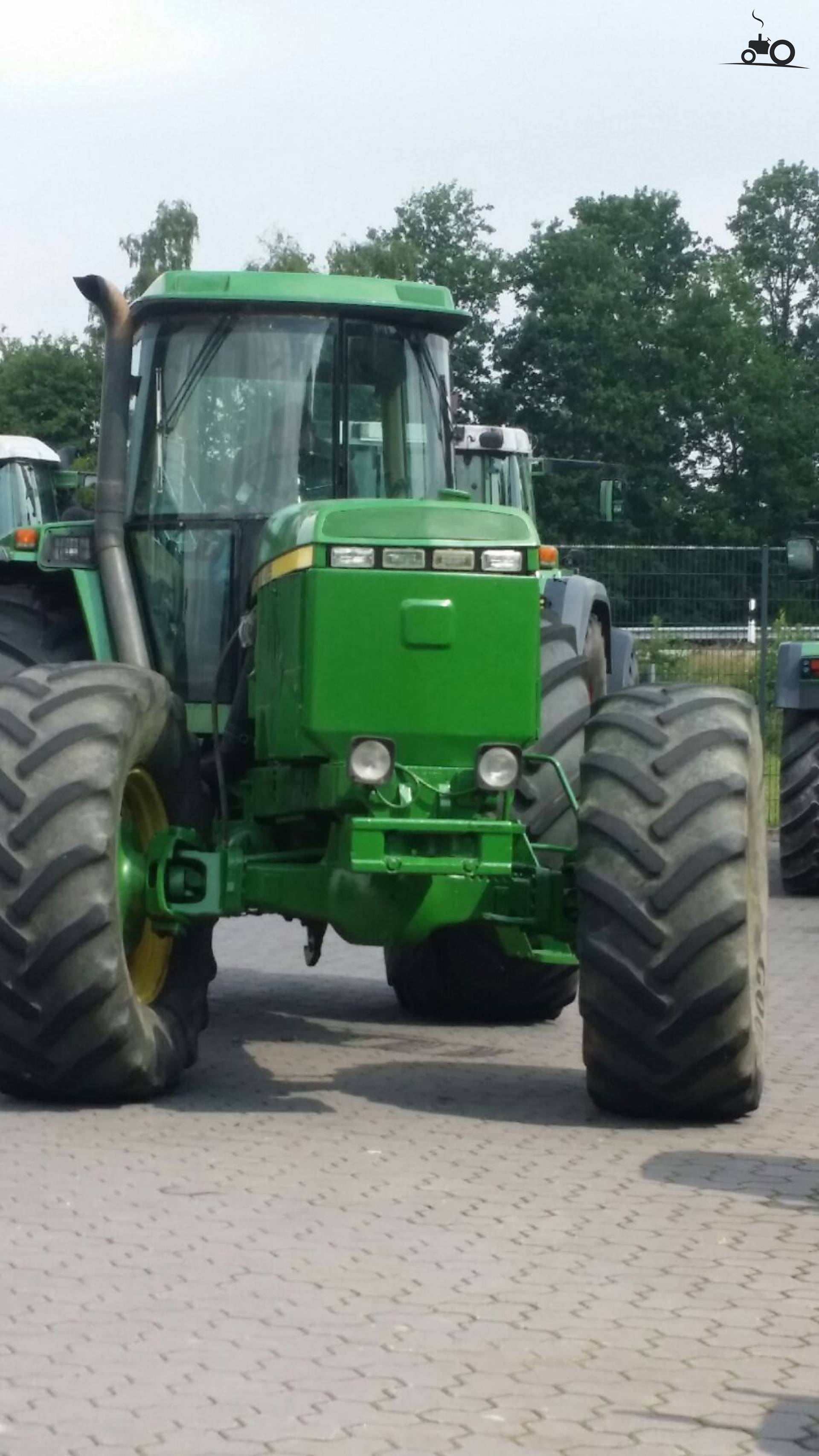 Foto John Deere 4955 #974244