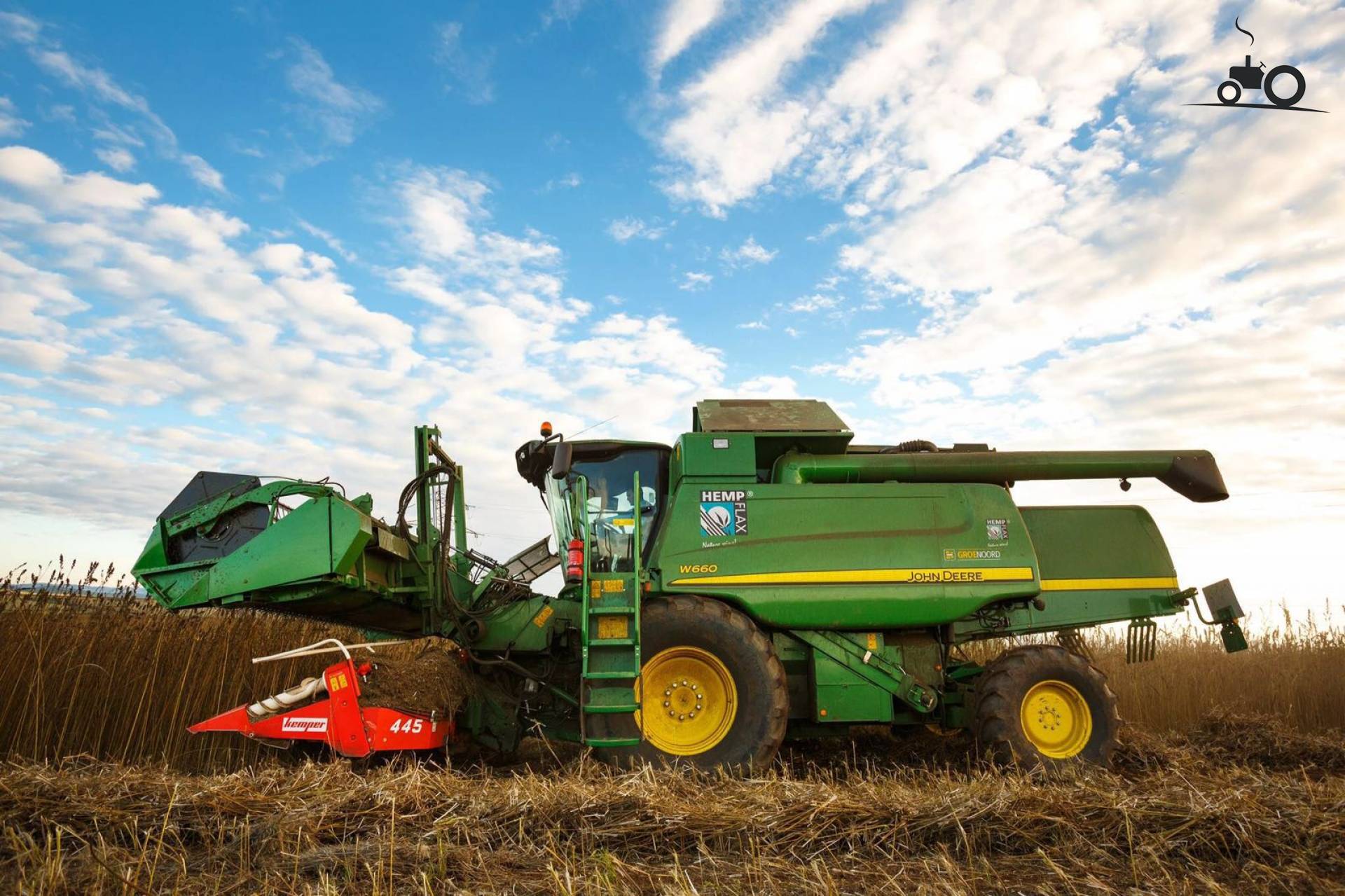 John Deere W660 Fanclub - Specificaties, Foto's, Reviews & Forum