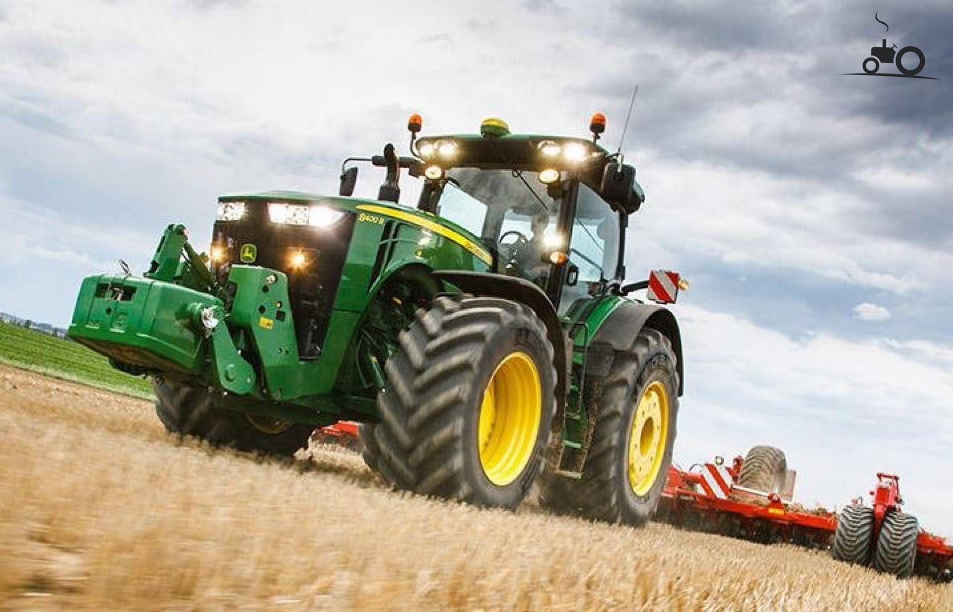 Foto John Deere 8370R #974527