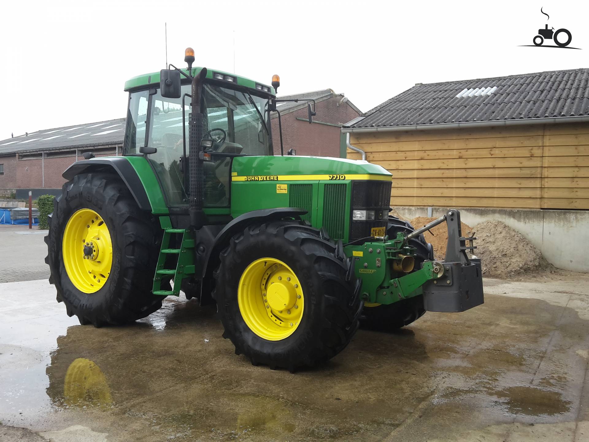 John Deere 7710 Foto van TerraJohnDeerefan (2016) John Deere 7710 Foto van TerraJohnDeerefan (2016)
