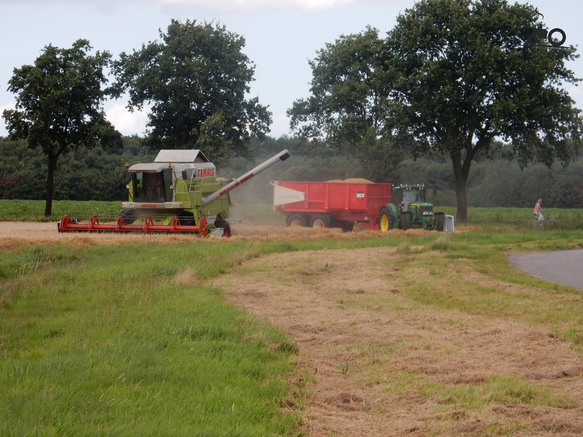 Foto John Deere Onbekend 976759