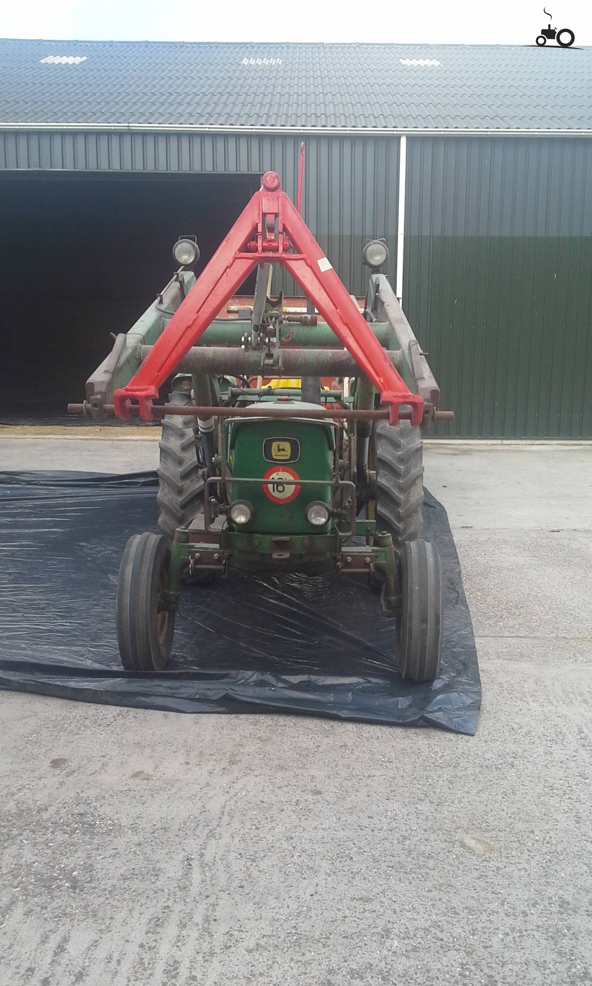 Foto John Deere 2130 #977305