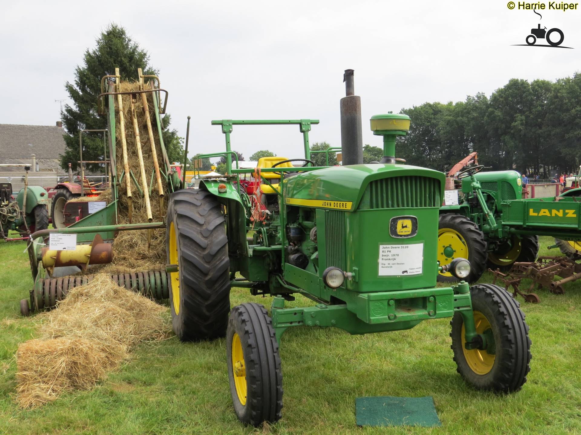 Foto John Deere 3120 #977580