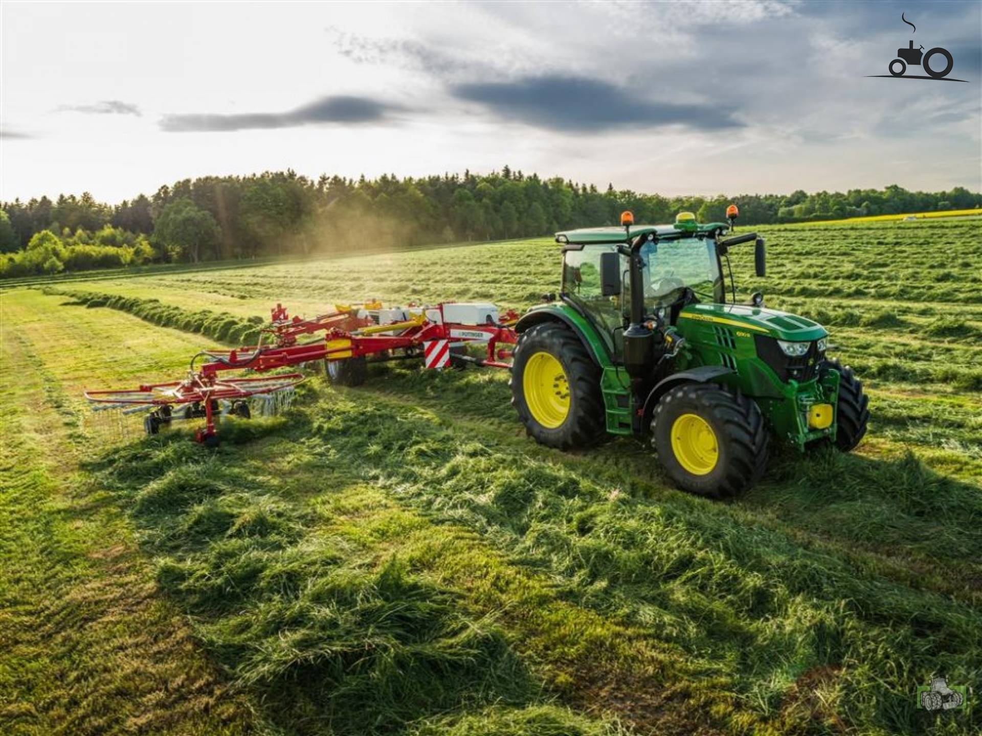 John Deere 6110R