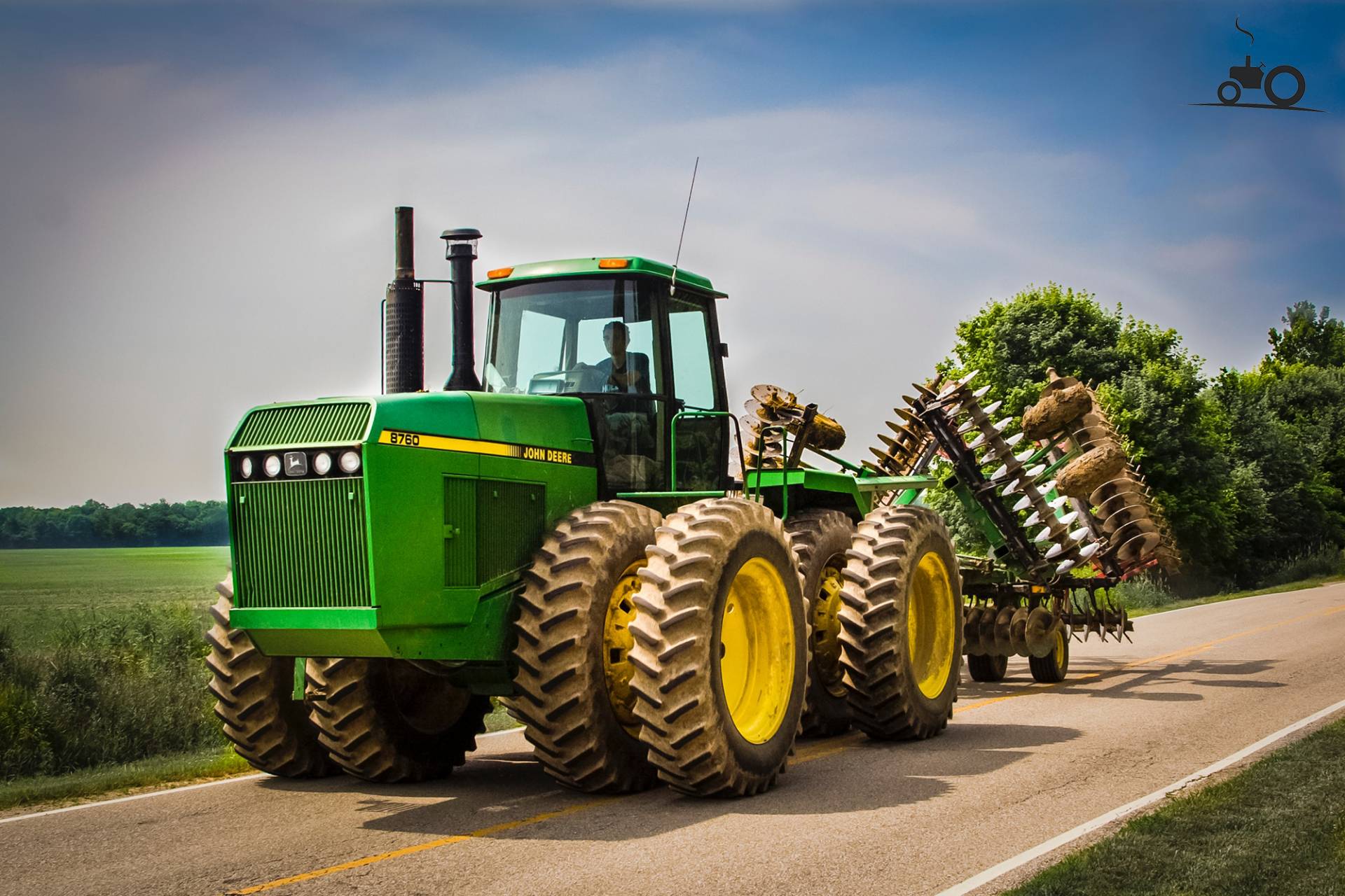 Foto John Deere Onbekend 977708
