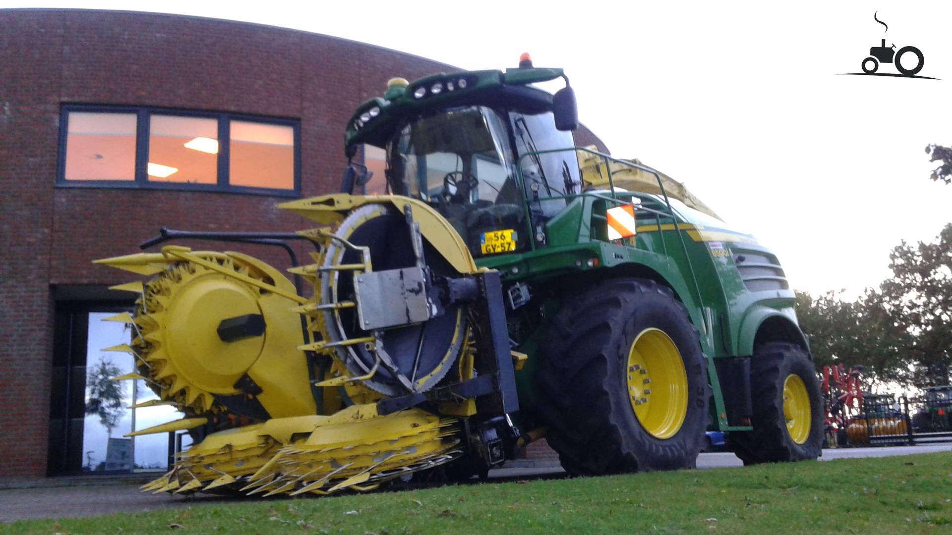 Foto John Deere 8500i Van Geert Jan De Kok Bv