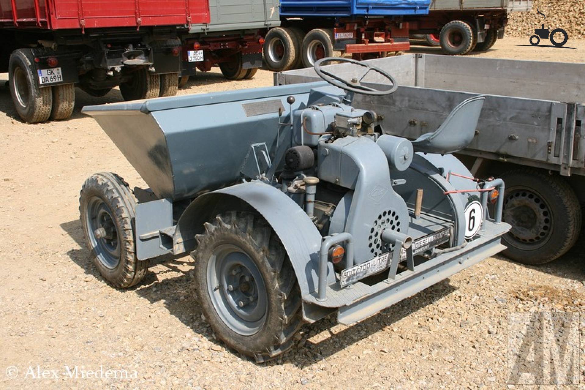 Foto Johnson Diesel Dumper 839307