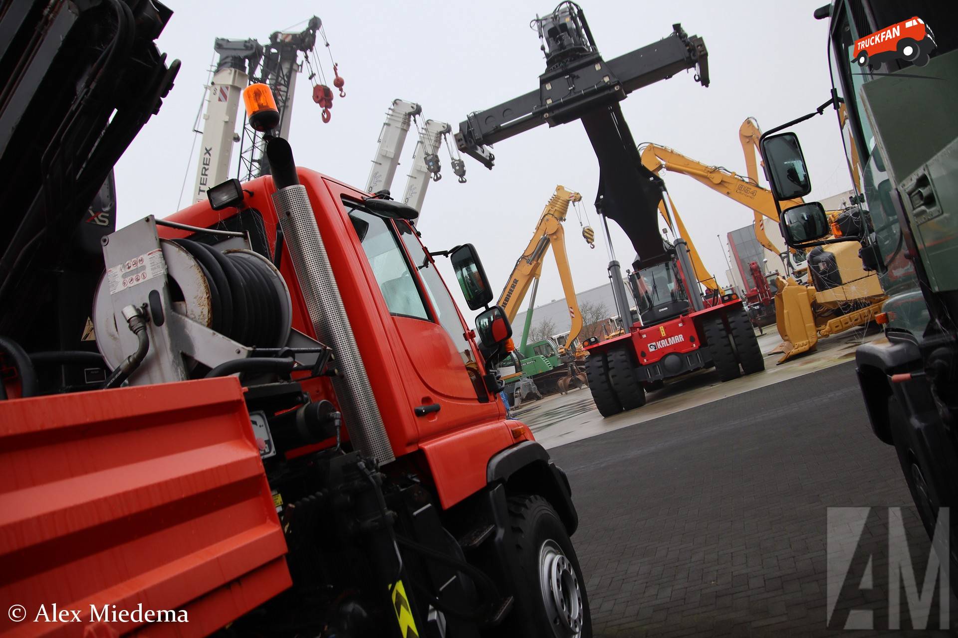 Kalmar Stacker Fanclub - Technische Daten, Fotos, Bewertungen & Forum