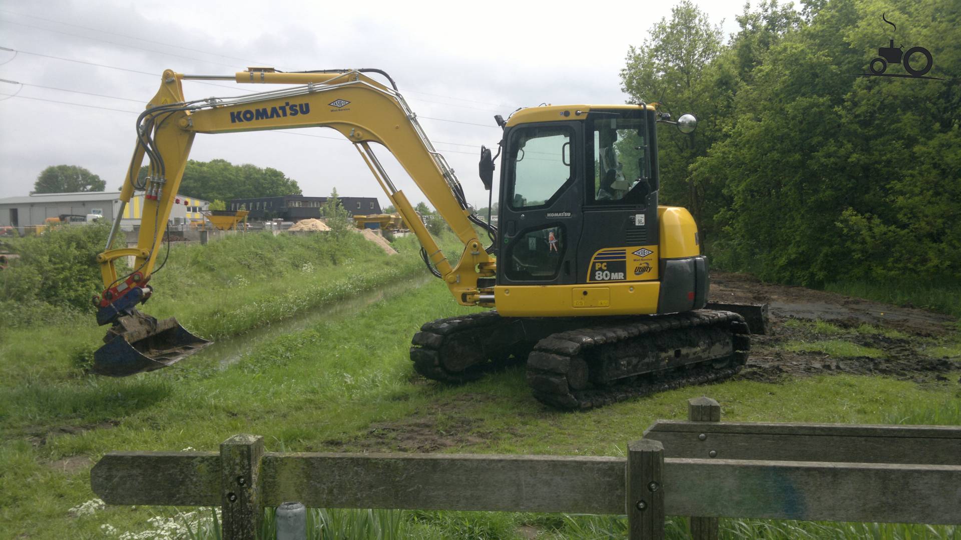 Komatsu PC 80MR Fanclub - Technische Daten, Fotos, Bewertungen & Forum