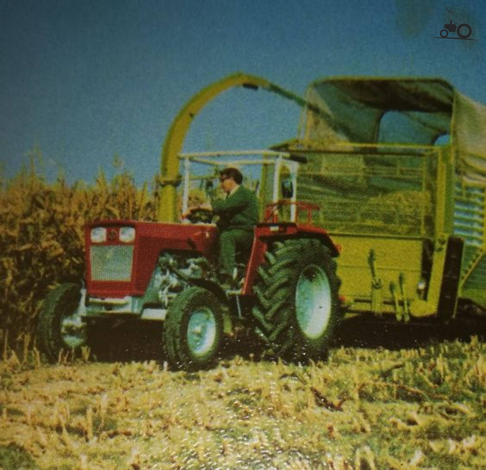 Kramer met Claas maisprinz