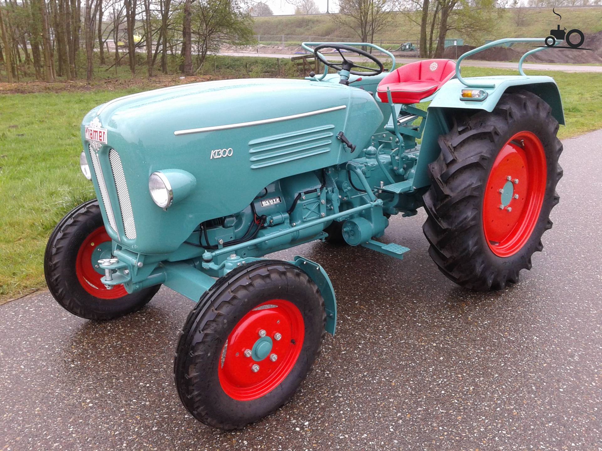 Kramer KL 300 France Tracteur image 909273