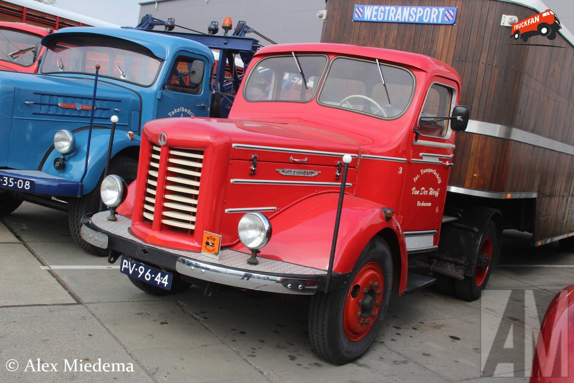 Kromhout Onbekend Overig France Tracteur Image 1161172