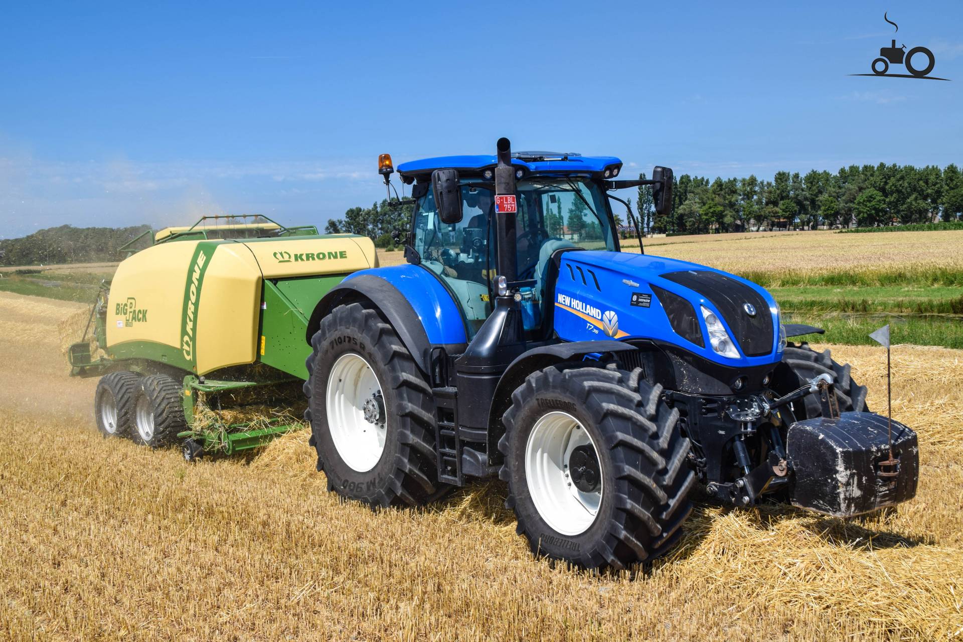 Krone Big Pack fanclub - Specs, Photos, Videos, Reviews & Forum