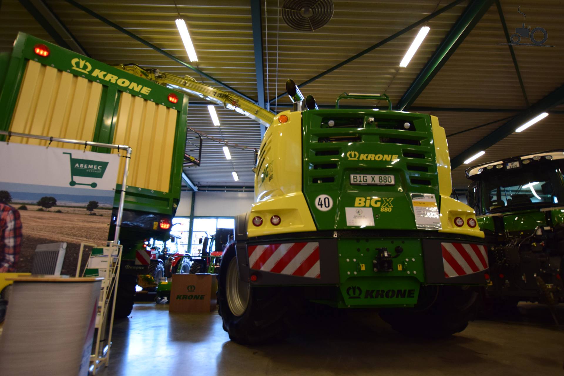 Krone Big X 800 Fanclub - Specificaties, Foto's, Reviews & Forum