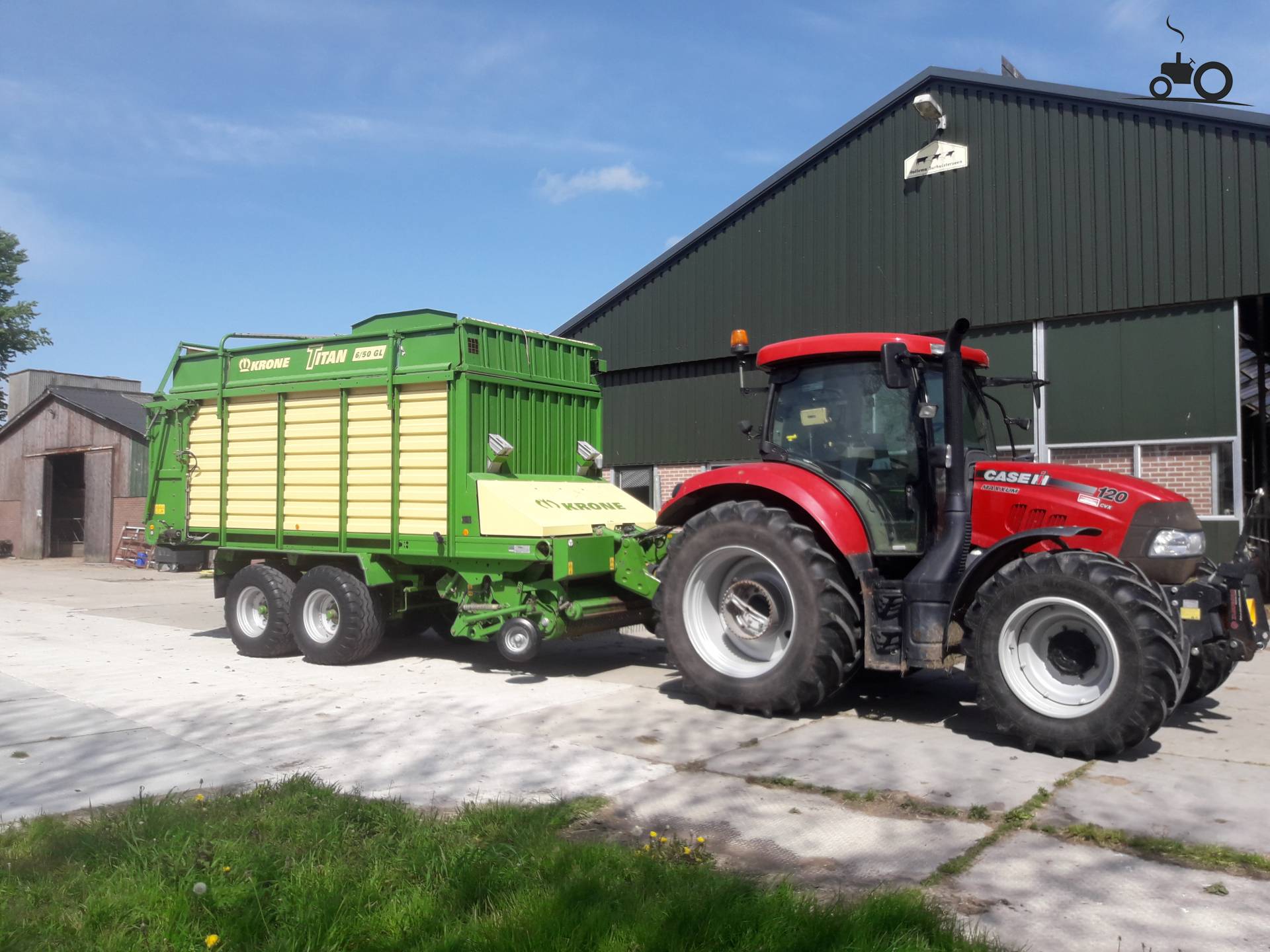 Krone Titan Fan Club - Specs, Photos, Reviews & Forum
