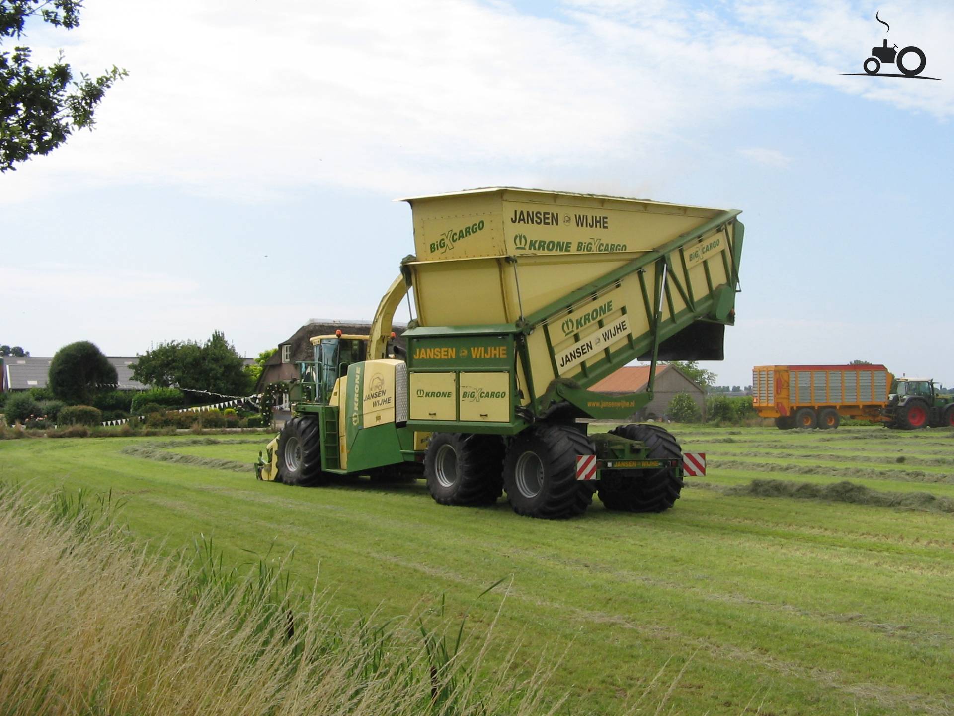 Foto Krone Big X Cargo 147398 5390