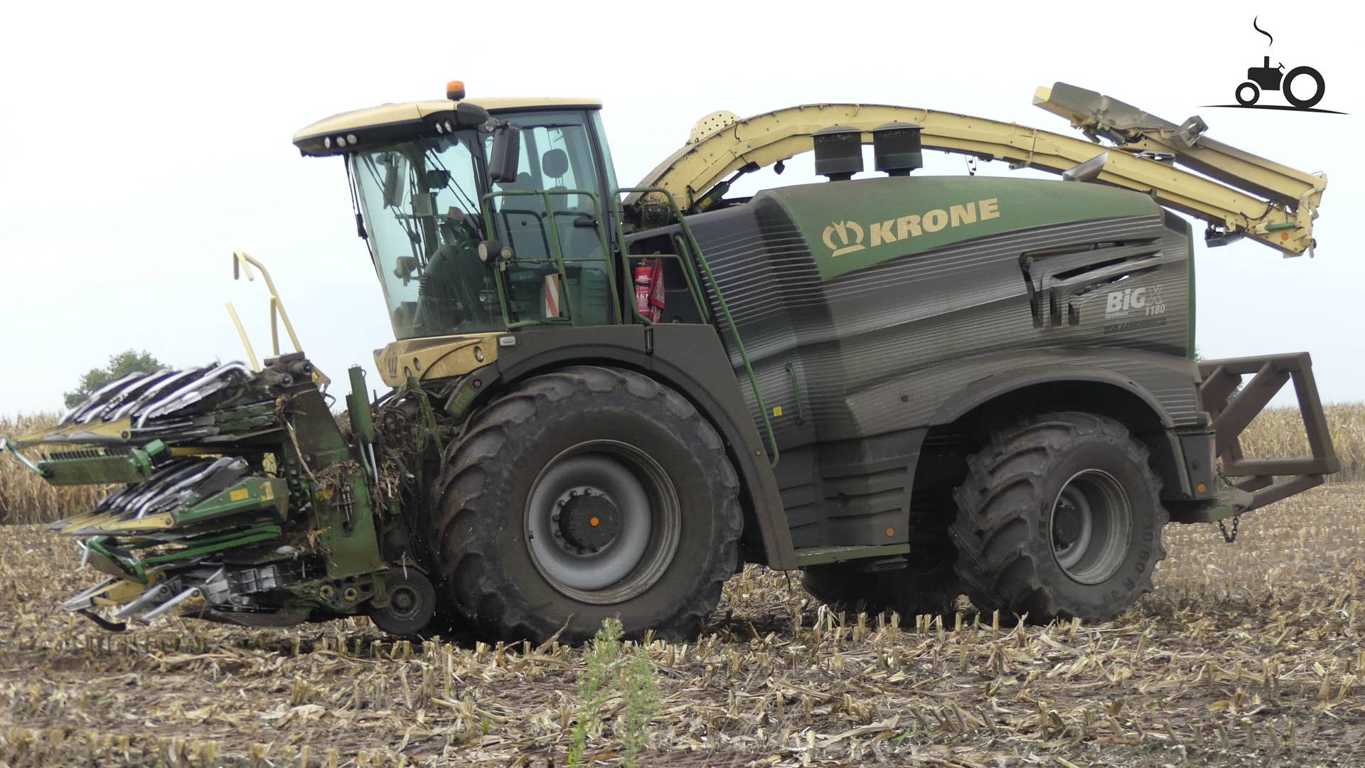 Krone Big X 1180 - Nachrichten, Fotos & Videos - Seite 1