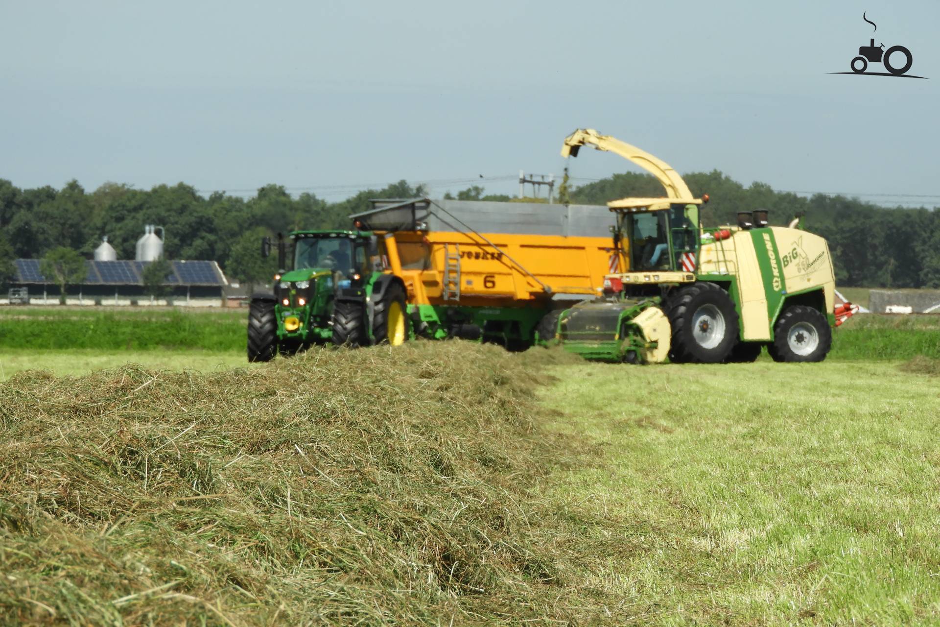 Foto Krone Big X 650 Van Wemekamp s Loonbedrijf Foto Krone Big X 650 Van Wemekamp s Loonbedrijf