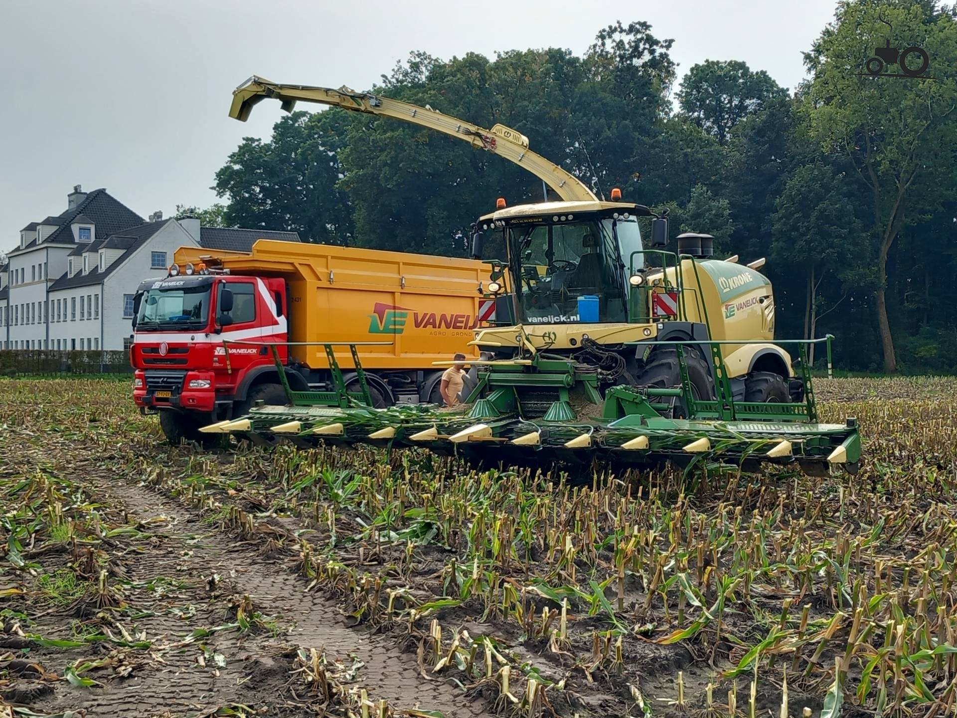 Krone Big X 780 Fanclub - Specificaties, Foto's, Reviews & Forum