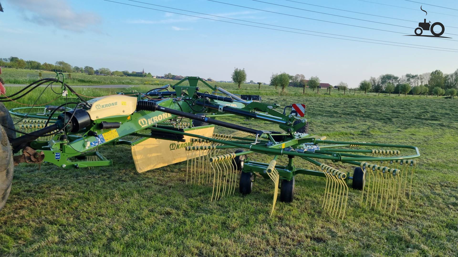 Krone hark Fanclub - Specificaties, Foto's, Reviews & Forum
