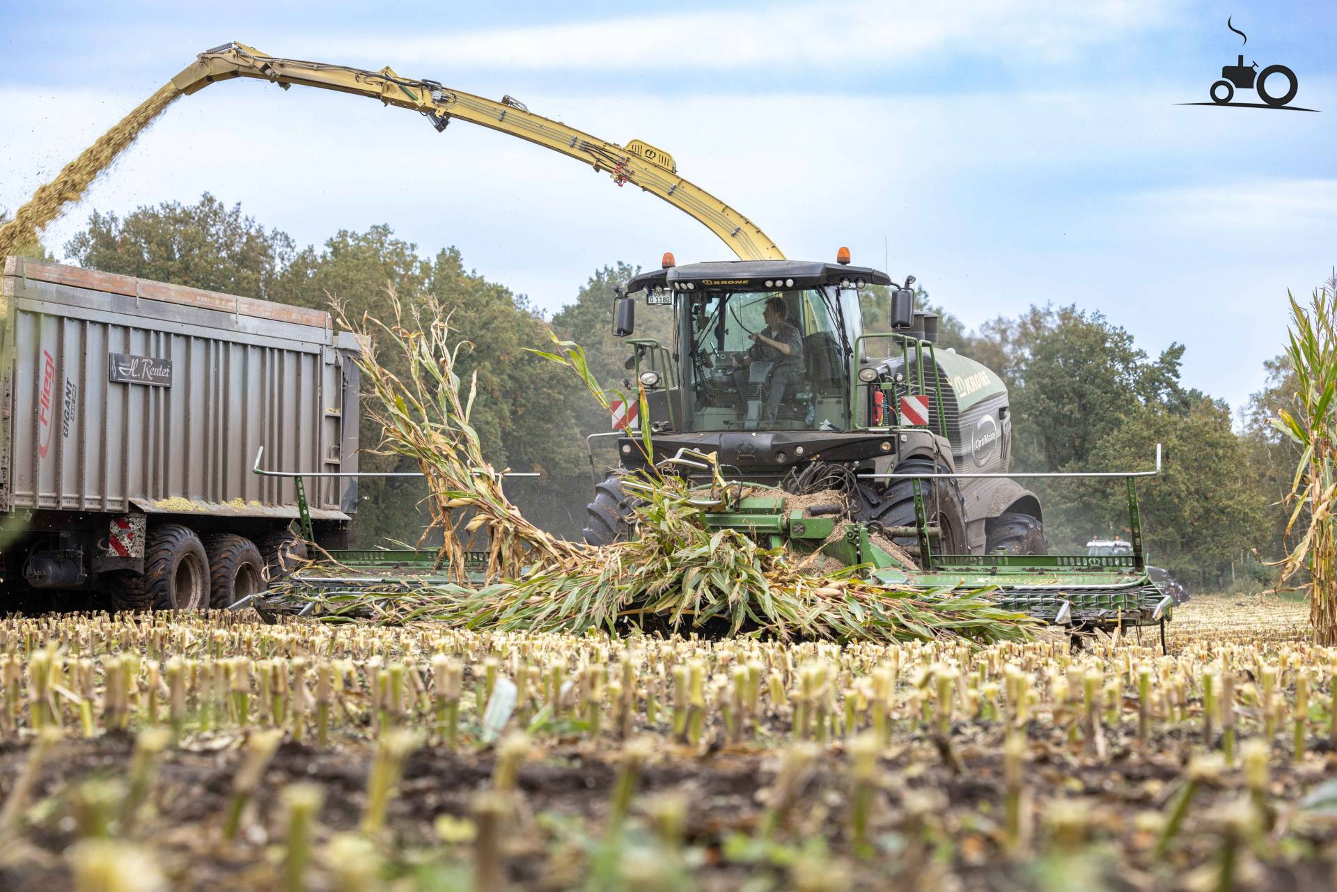 Krone Big X 1180 - Nachrichten, Fotos & Videos - Seite 1