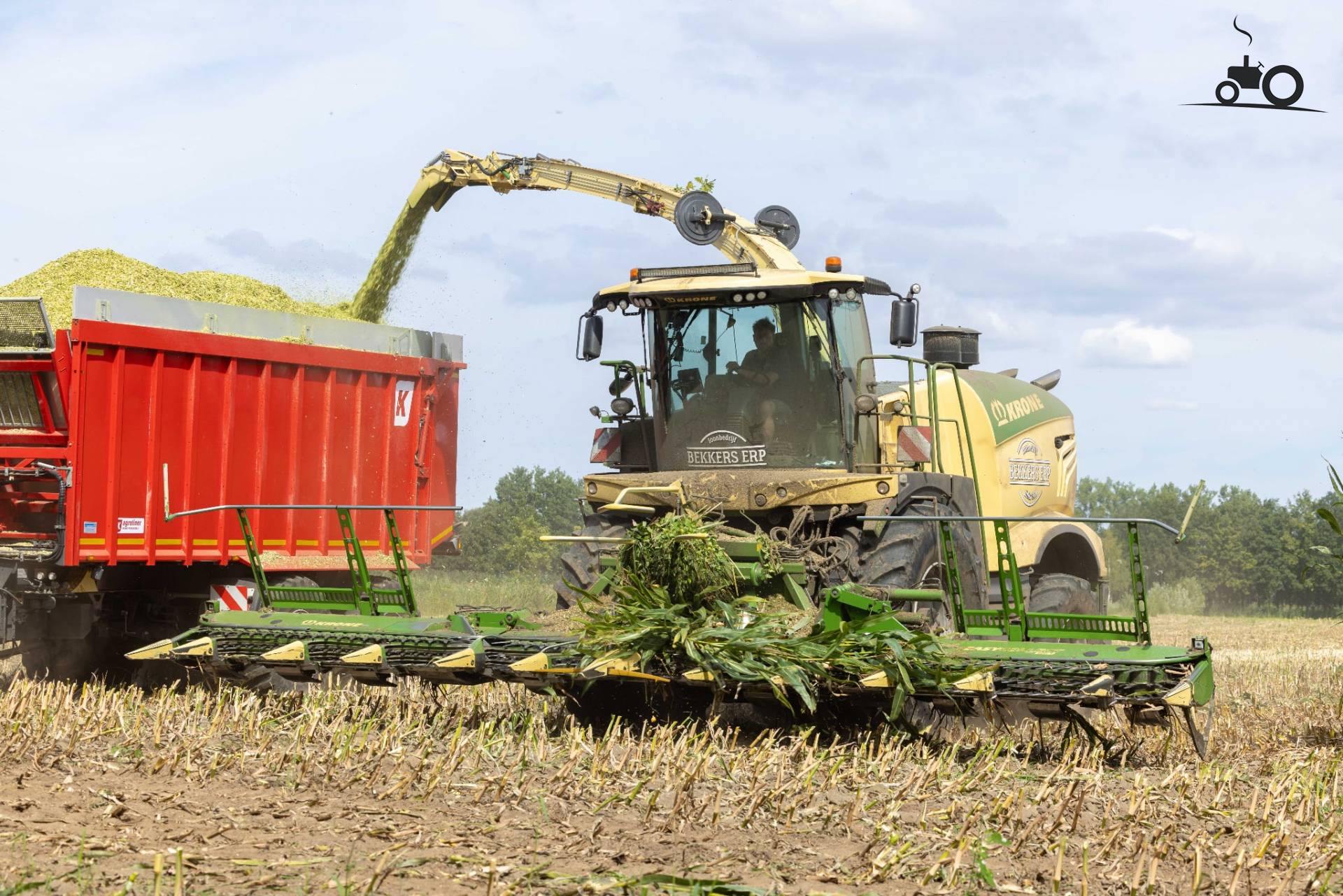Krone Big X 780 Fanclub - Specificaties, Foto's, Reviews & Forum