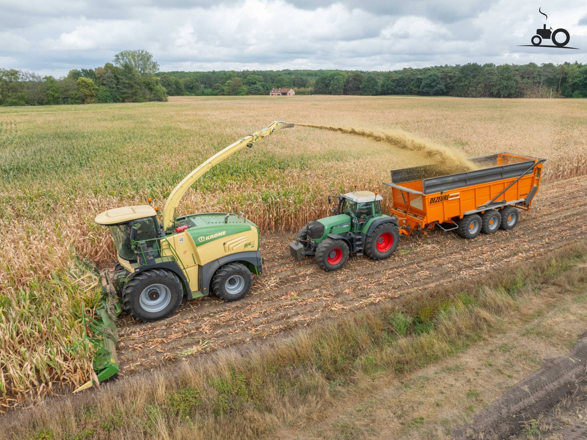 Krone Big X 630 - Laatste Updates, Foto's & Video's - Pagina 1