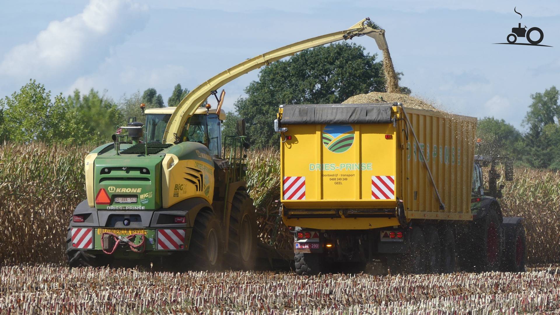 Krone Big X 530 - Nachrichten, Fotos & Videos