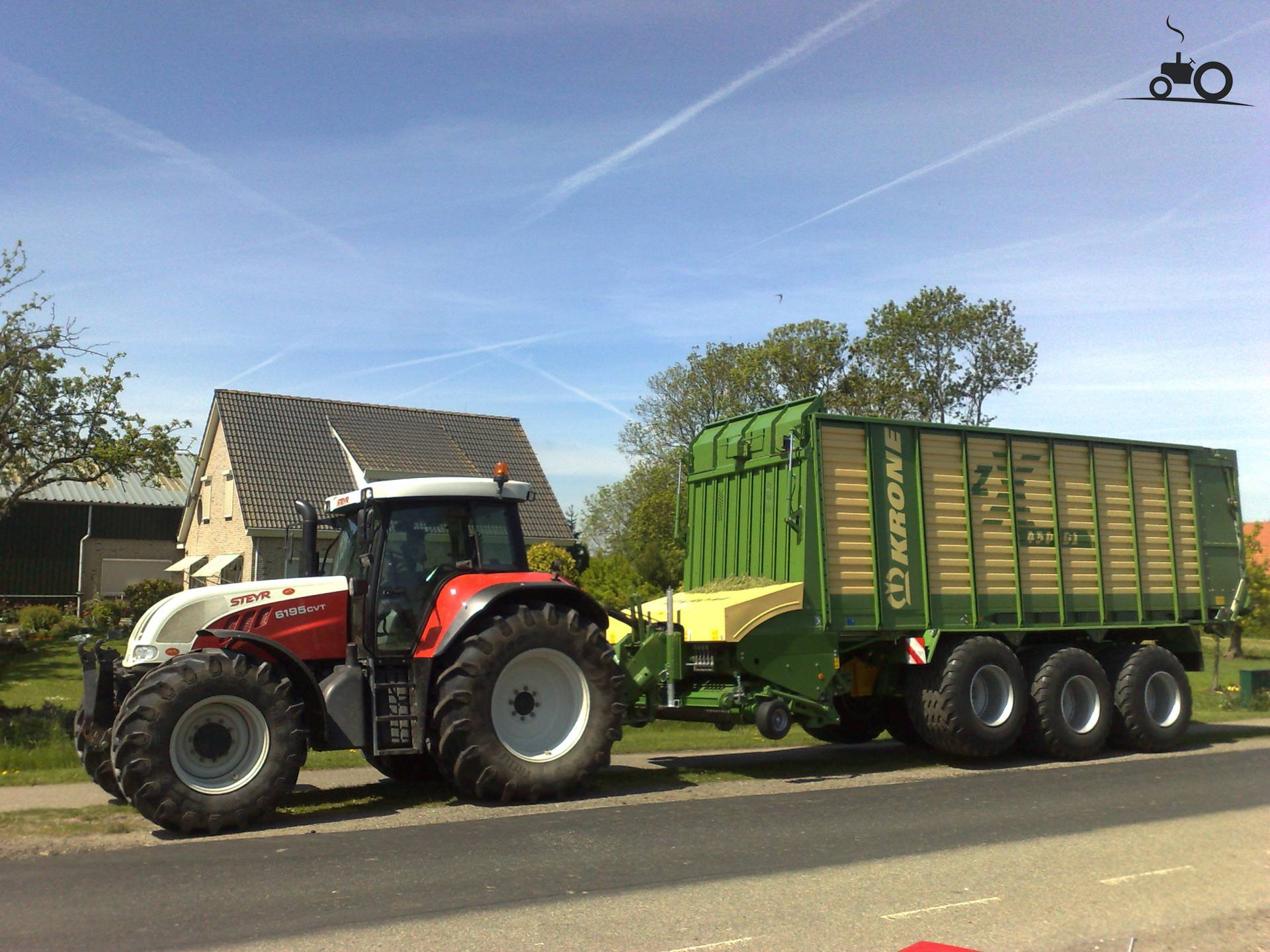Krone ZX 450 GD Fanclub - Specificaties, Foto's, Reviews & Forum