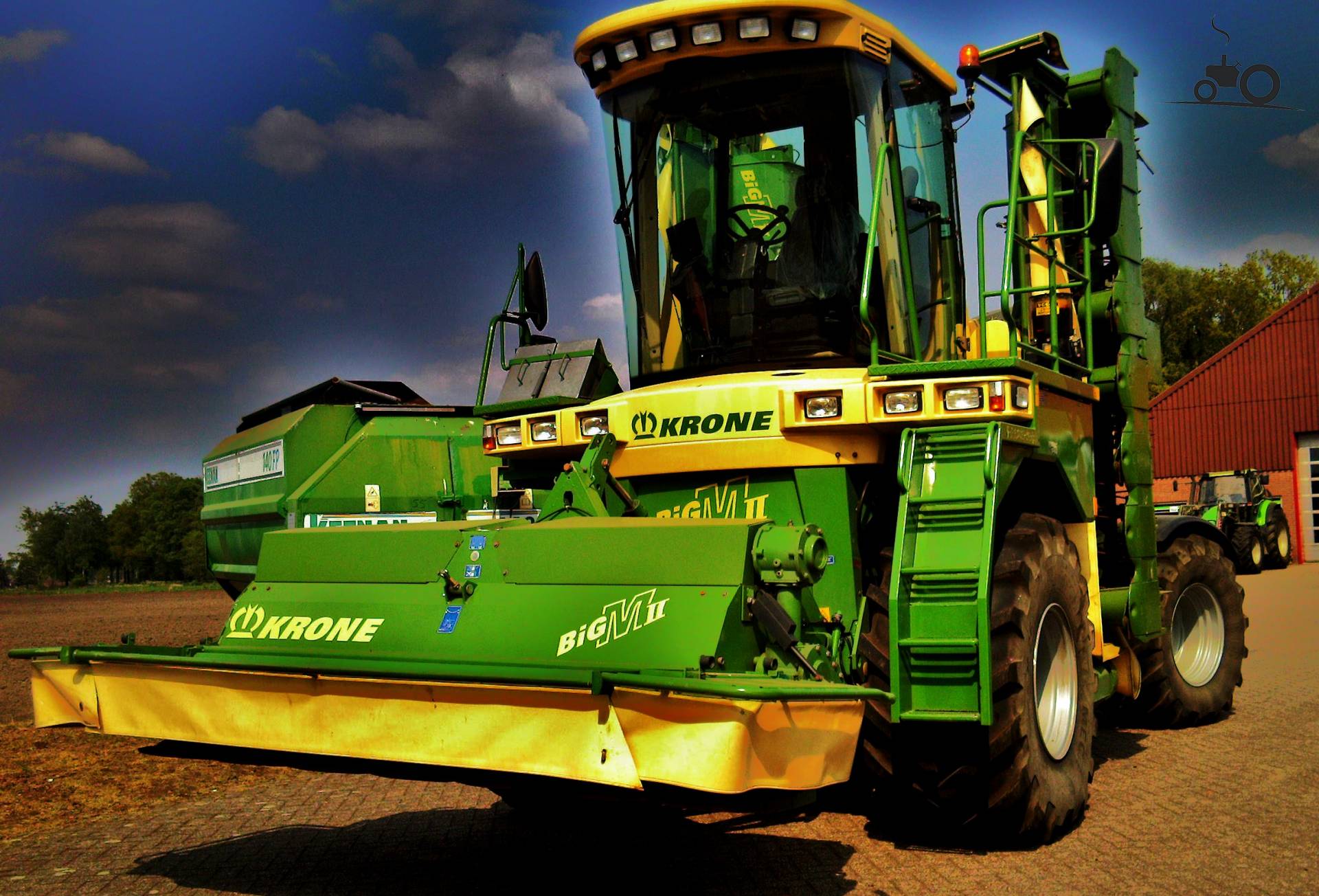 Foto Krone Big M Ii 506810 3162