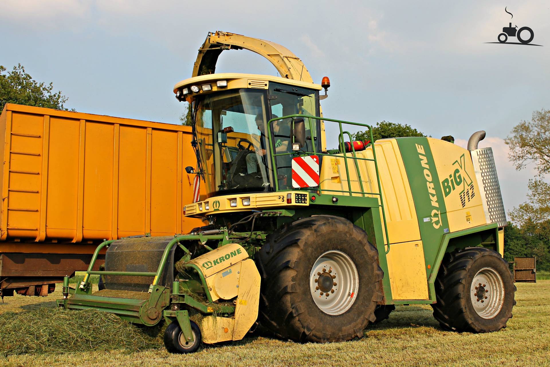 Foto Krone Big X V