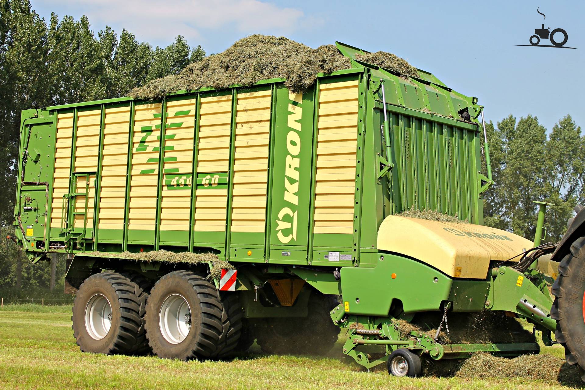 Foto Krone Zx 450 Gd 786389 2686