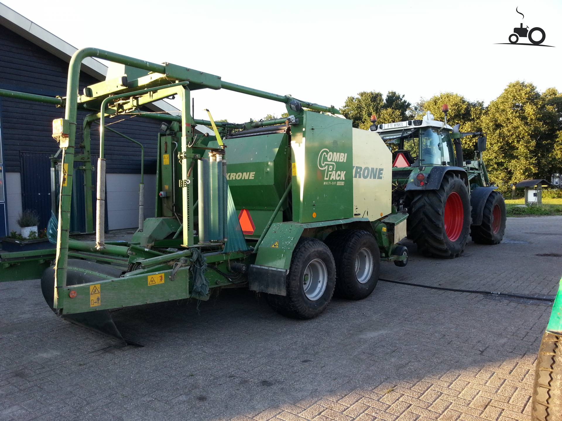 Krone Combipack Fan Club - Specs, Photos, Reviews & Forum