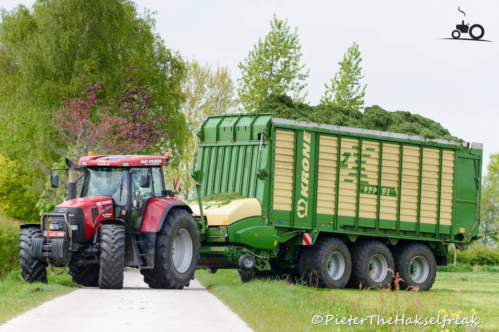 Foto Krone ZX 450 GL #852224