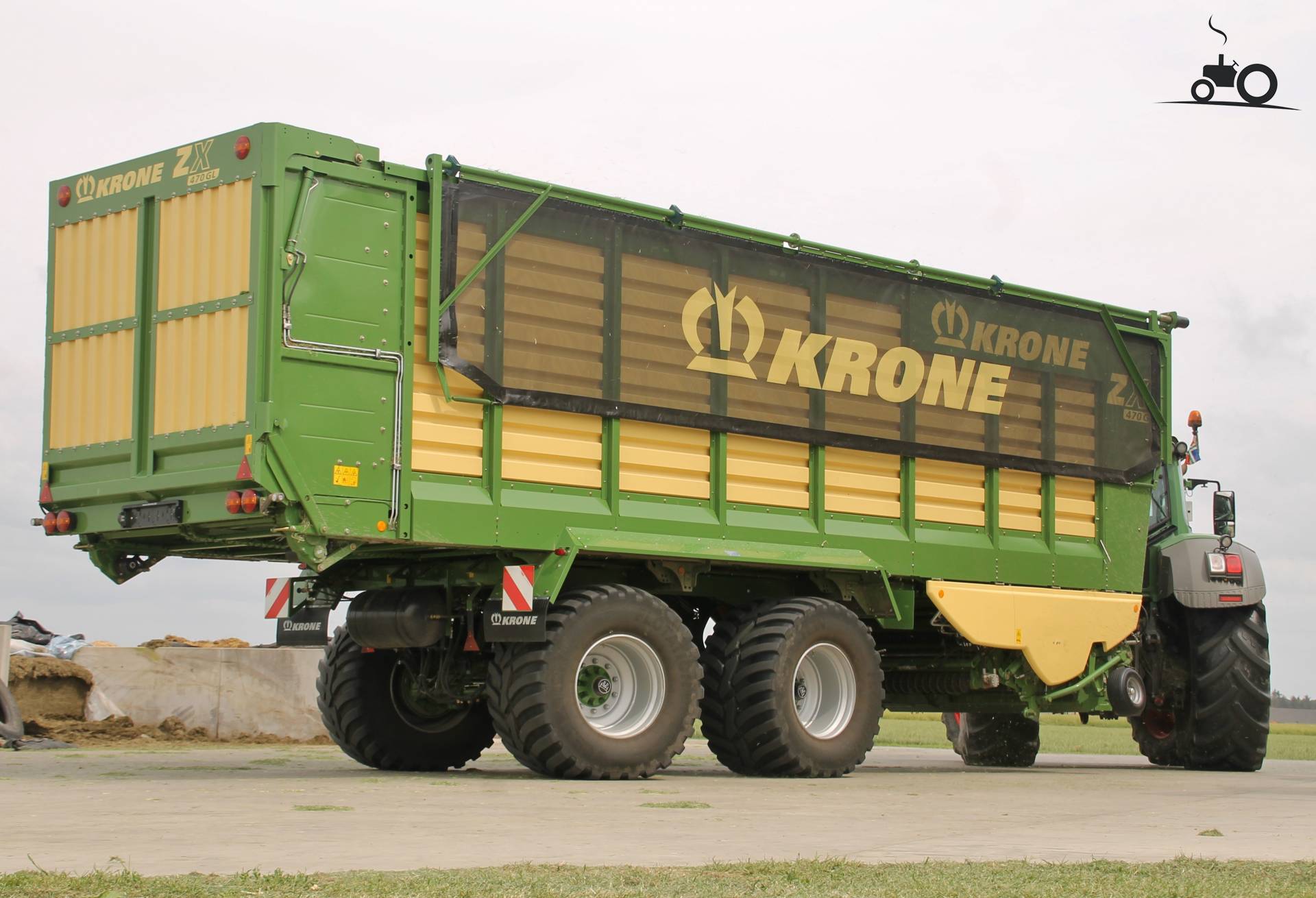 Krone Prototype Fanclub - Specificaties, Foto's, Reviews & Forum