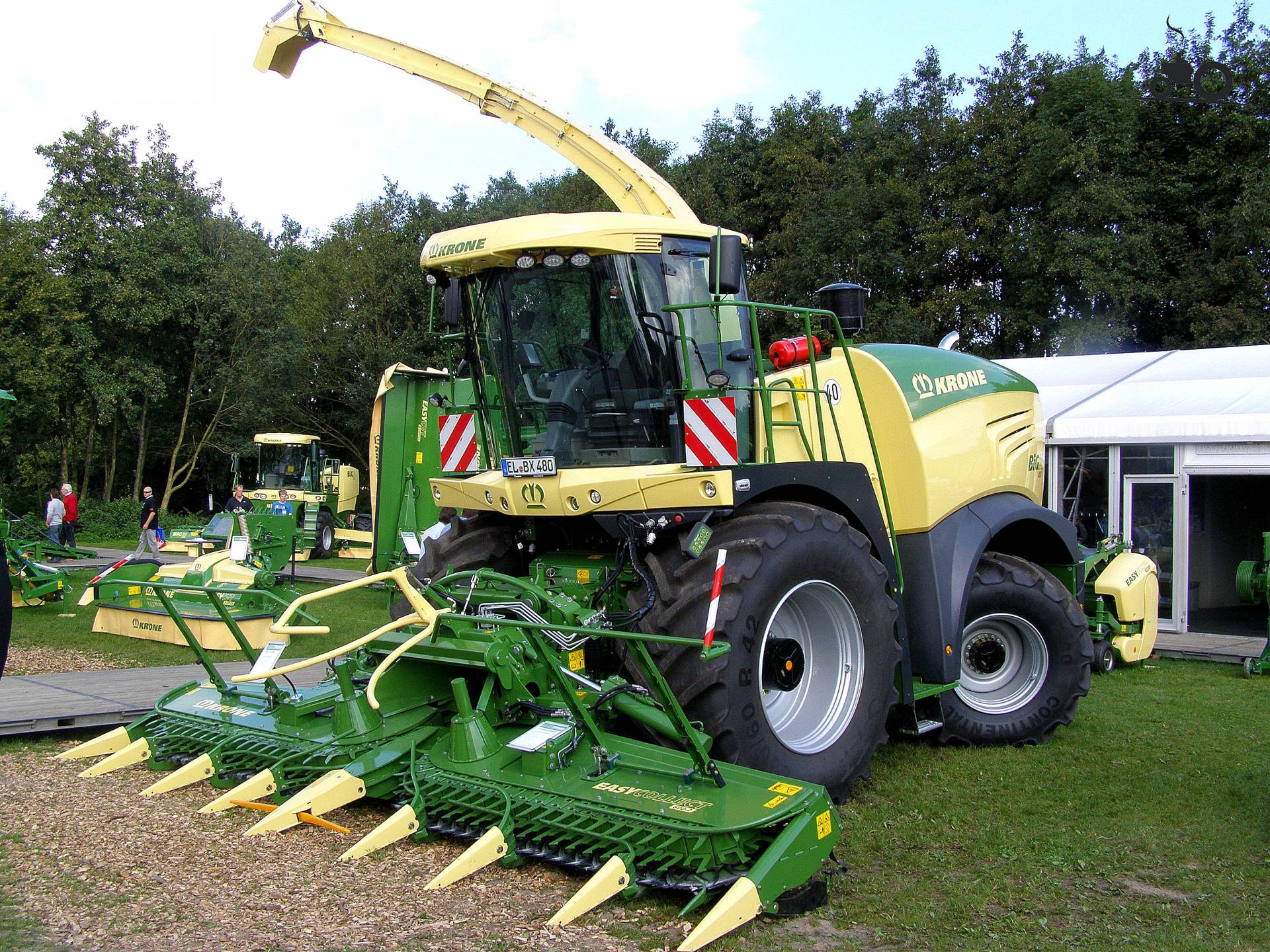 Krone Big X 480 Fanclub - Technische Daten, Fotos, Bewertungen & Forum