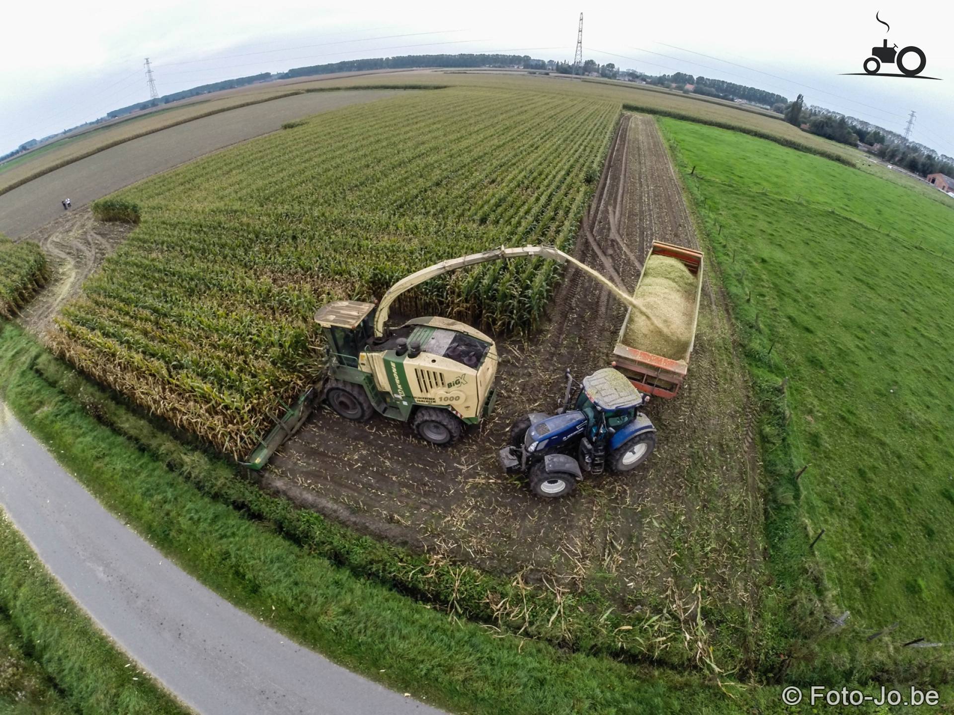 Krone Big X 1000 Fan Club - Specs, Photos, Reviews & Forum