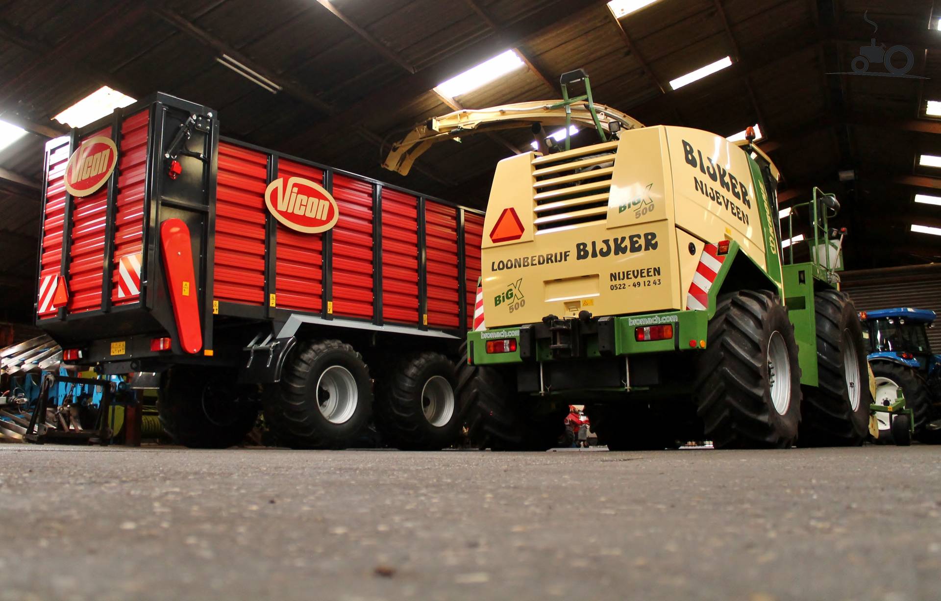 Krone Big X 500 Fanclub - Specificaties, Foto's, Reviews & Forum