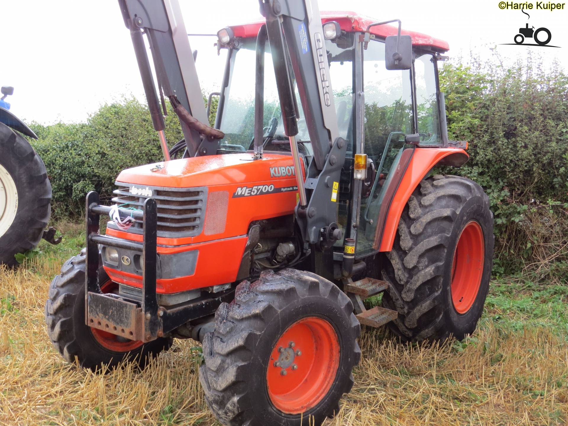 Kubota M5700 France Tracteur Image 1265794