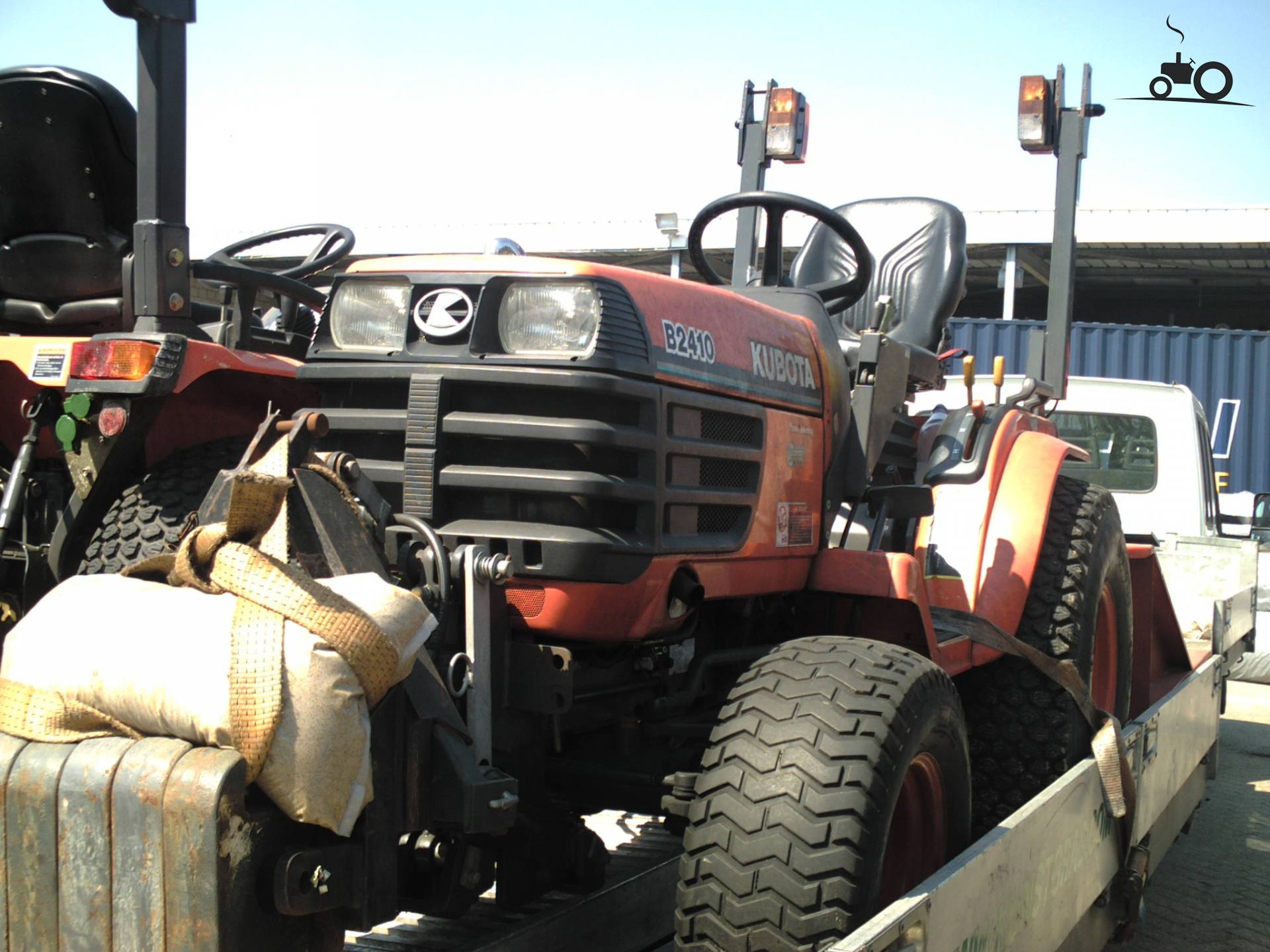 Kubota B2410 - Latest Updates, Photos & Videos
