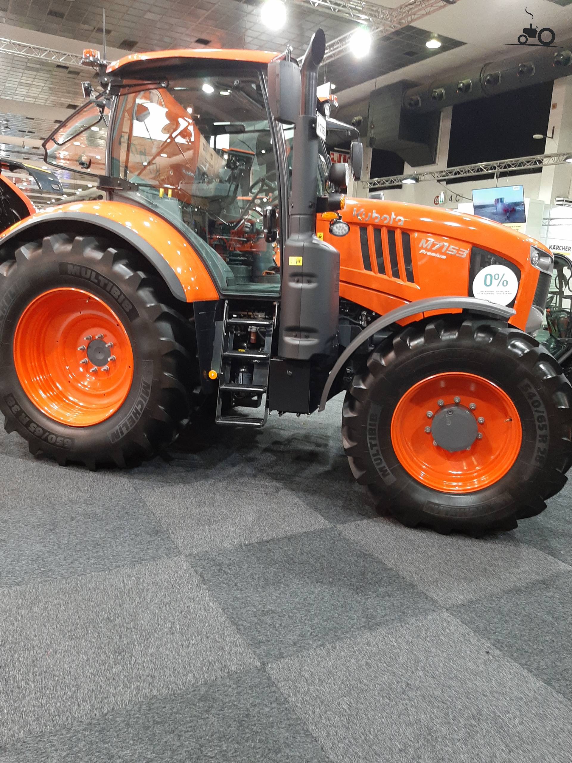 Kubota M5700 France Tracteur image 1325423