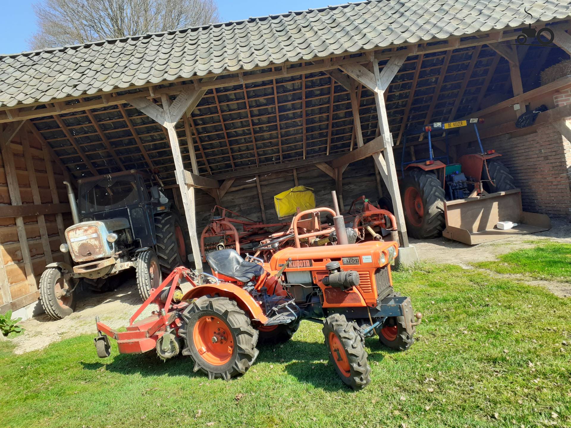 Kubota B7001 United Kingdom Tractor picture 1341505