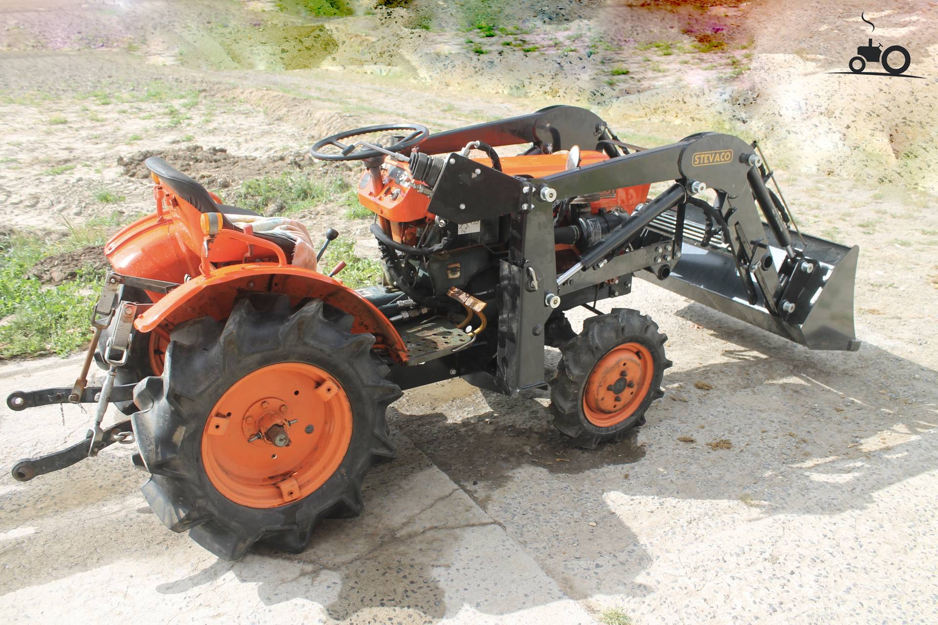 Kubota B7001 Italia Trattore immagine 1360555