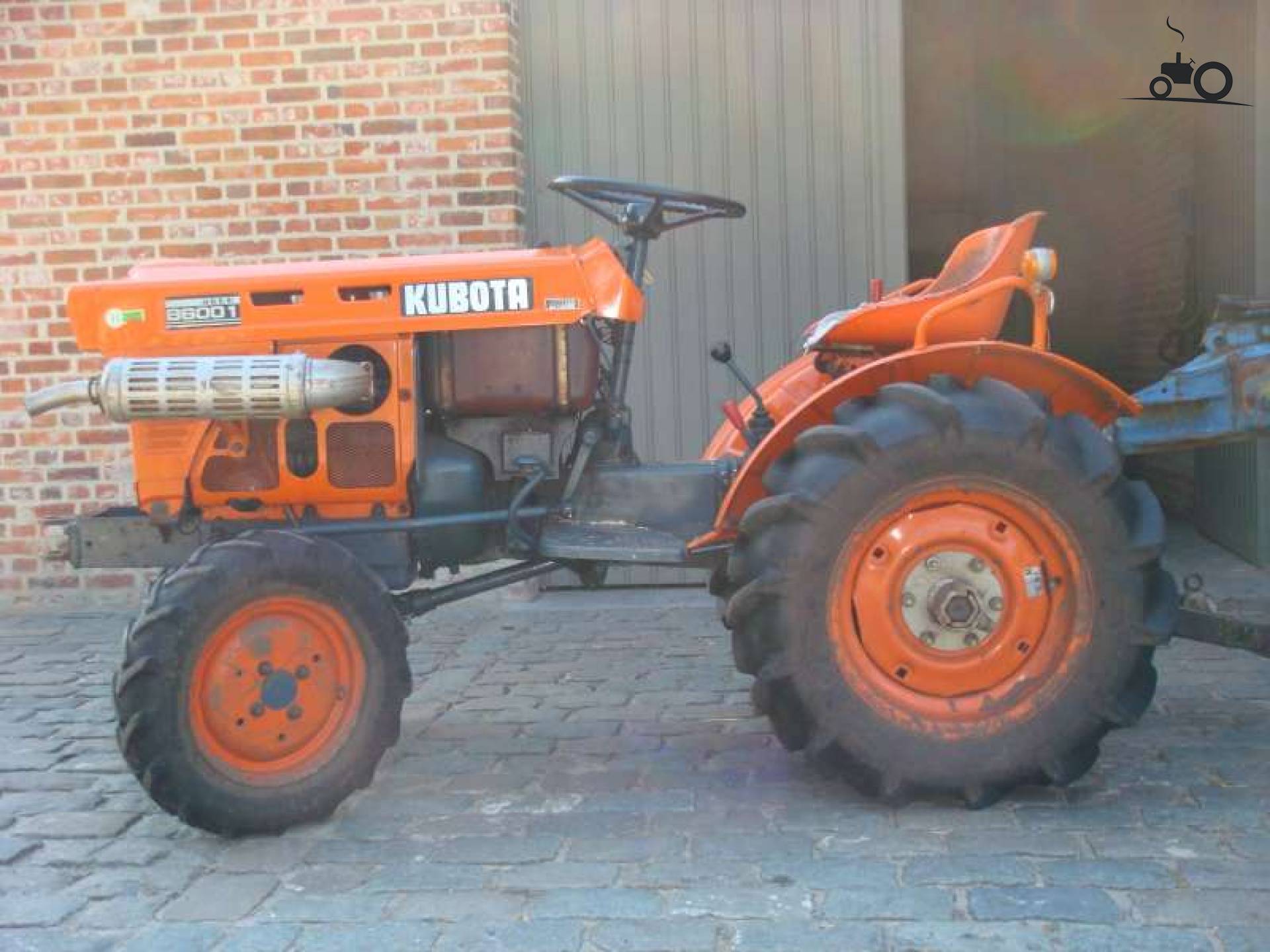 Foto Kubota B6000 #144791