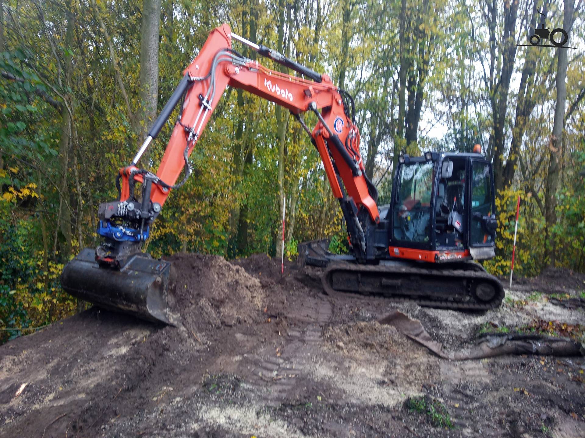 Kubota KX 080-4 gearbox - TractorFan United Kingdom gearbox exchange