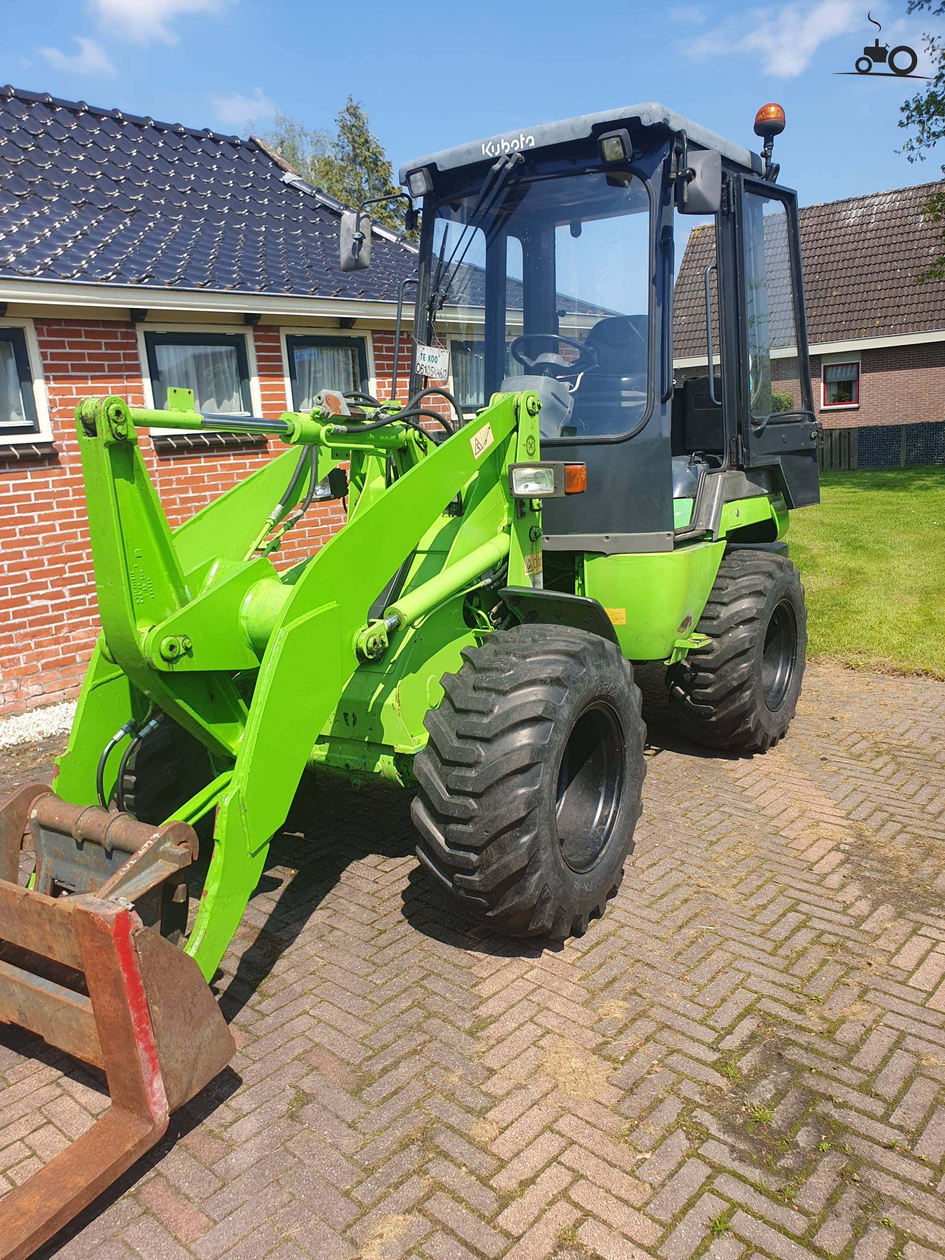 Kubota R520 Specifications - Full Technical Data
